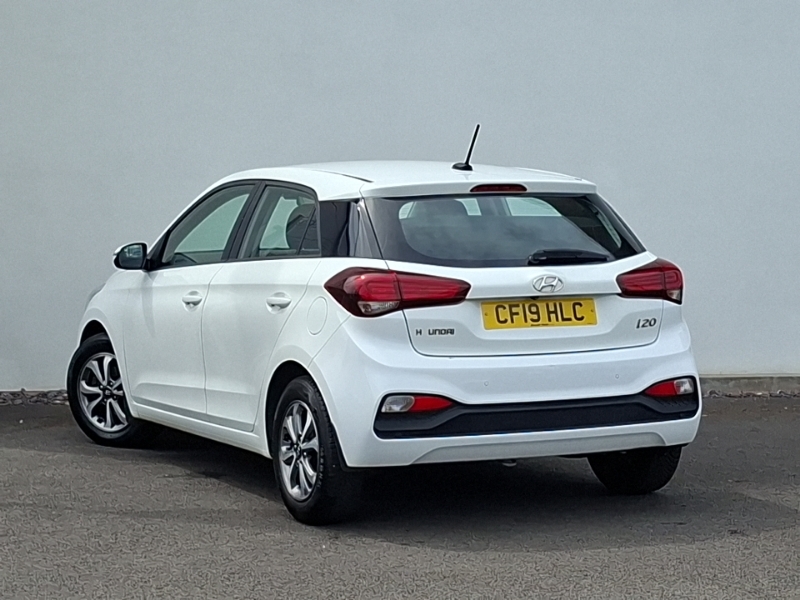 Hyundai I20 1.2 Mpi Se CF19HLC White #2