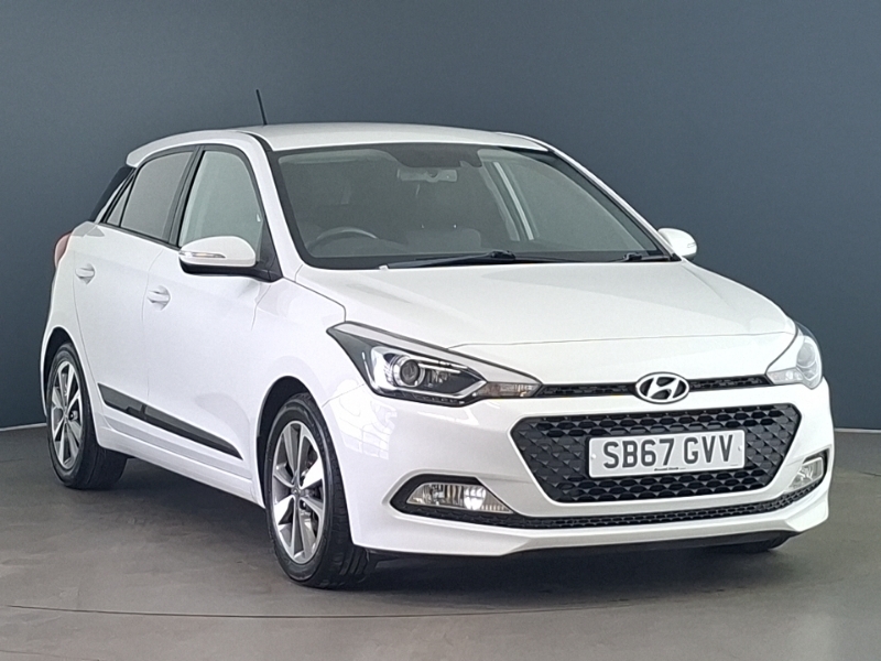 Hyundai I20 1.2 Premium Nav White