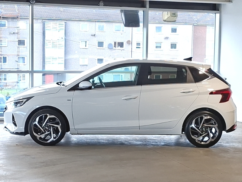 Hyundai I20 1.0T Gdi 48V Mhd Premium Dct White #4