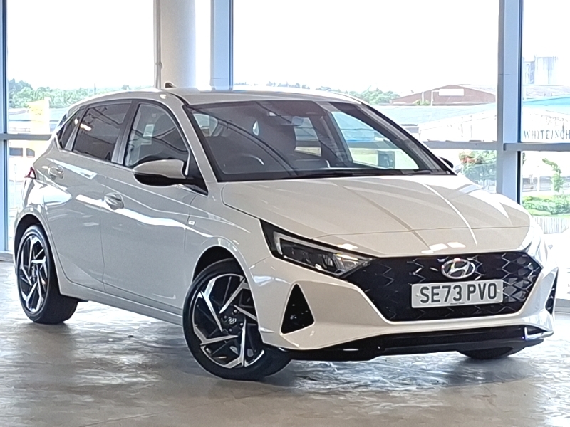 Hyundai I20 1.0T Gdi 48V Mhd Premium Dct White