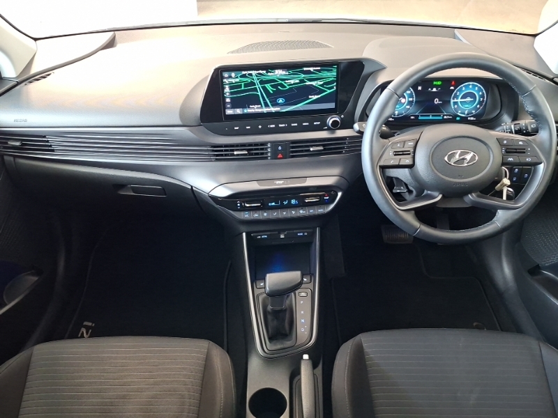 Hyundai I20 1.0T Gdi 48V Mhd Premium Dct White #3