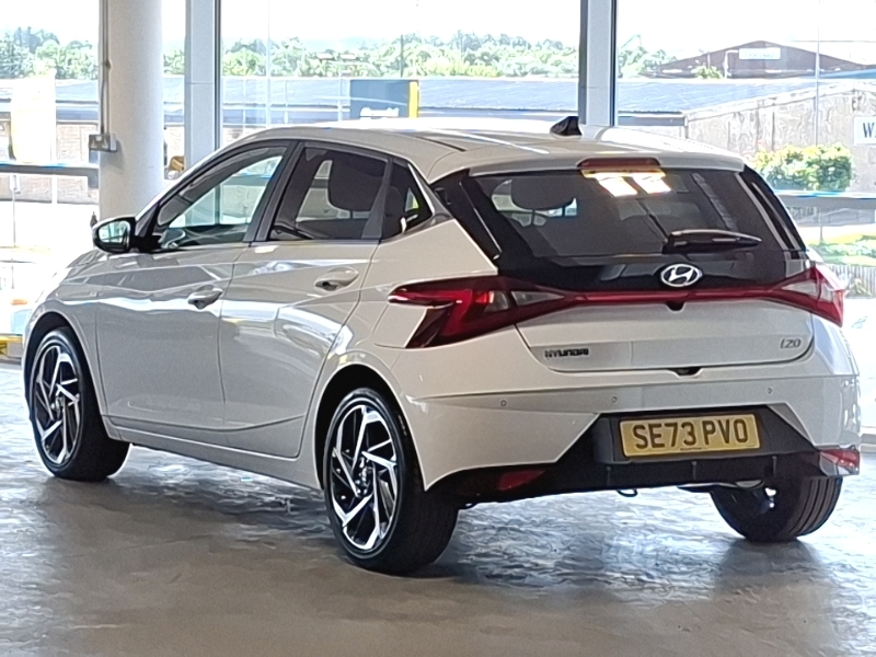 Hyundai I20 1.0T Gdi 48V Mhd Premium Dct White #2