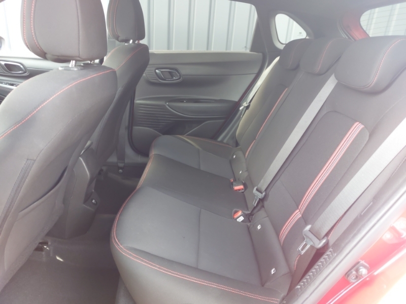 Hyundai I20 1.0T Gdi 48V Mhd 120 N Line Dct AO23LKU Red #6