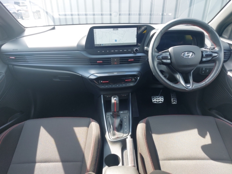 Hyundai I20 1.0T Gdi 48V Mhd 120 N Line Dct AO23LKU Red #3