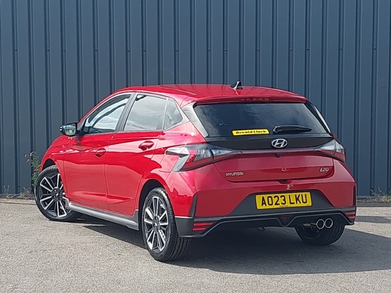 Hyundai I20 1.0T Gdi 48V Mhd 120 N Line Dct AO23LKU Red #2