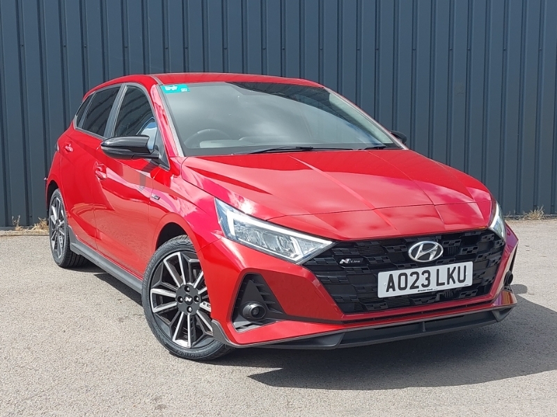 Hyundai I20 1.0T Gdi 48V Mhd 120 N Line Dct Red