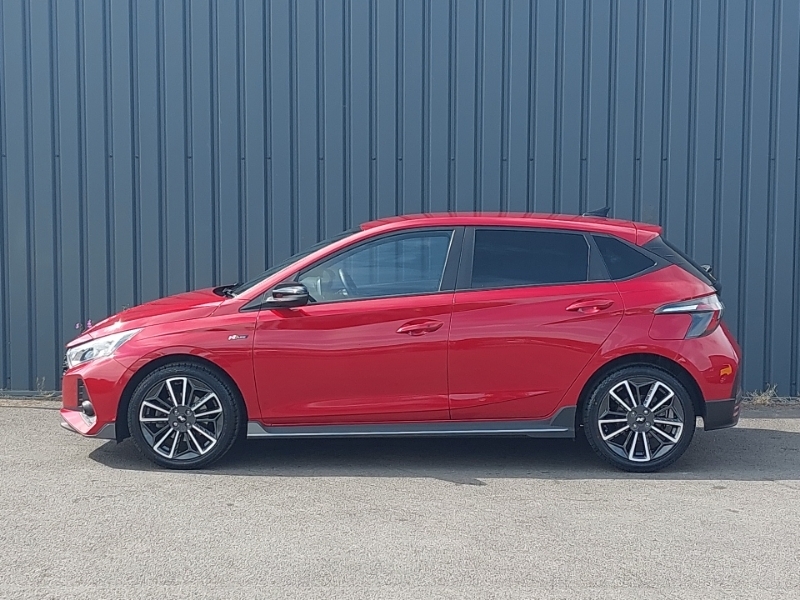 Hyundai I20 1.0T Gdi 48V Mhd 120 N Line Dct AO23LKU Red #4