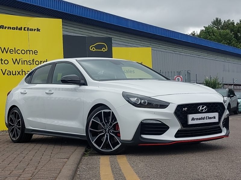 Hyundai I30 2.0T Gdi N Performance White