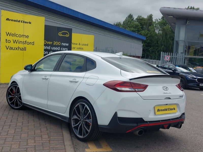 Hyundai I30 2.0T Gdi N Performance White #2
