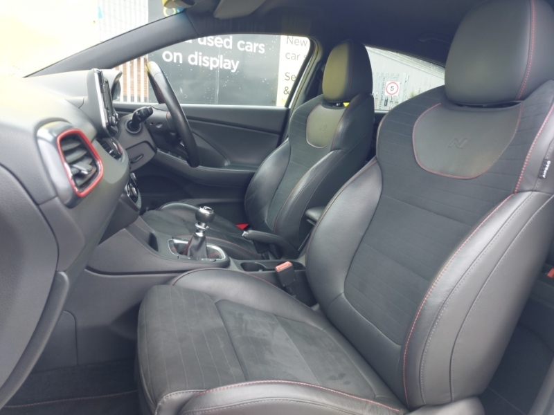 Hyundai I30 2.0T Gdi N Performance White #5