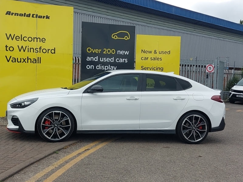 Hyundai I30 2.0T Gdi N Performance White #4