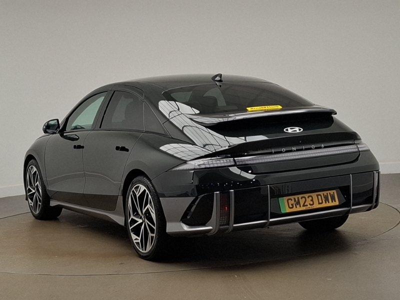 Hyundai Ioniq 6 168Kw Ultimate 77Kwh Green #2