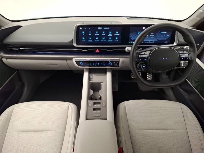Hyundai Ioniq 6 168Kw Ultimate 77Kwh Green #3