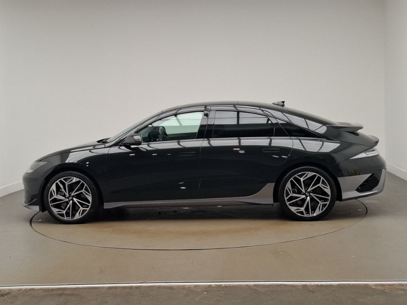 Hyundai Ioniq 6 168Kw Ultimate 77Kwh Green #4
