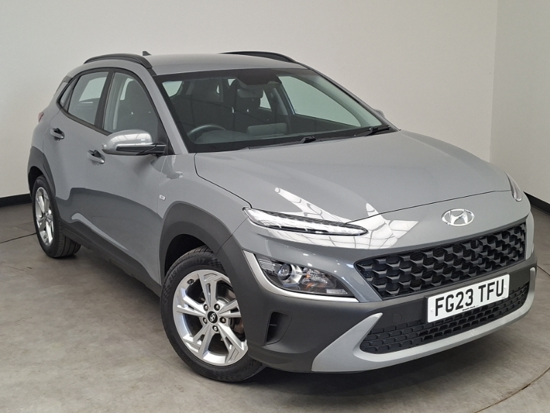 Hyundai Kona 1.0 Tgdi 48V Mhev Se Connect Grey