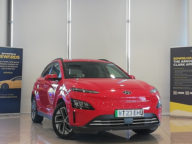 Hyundai Kona 150Kw Ultimate 64Kwh Red