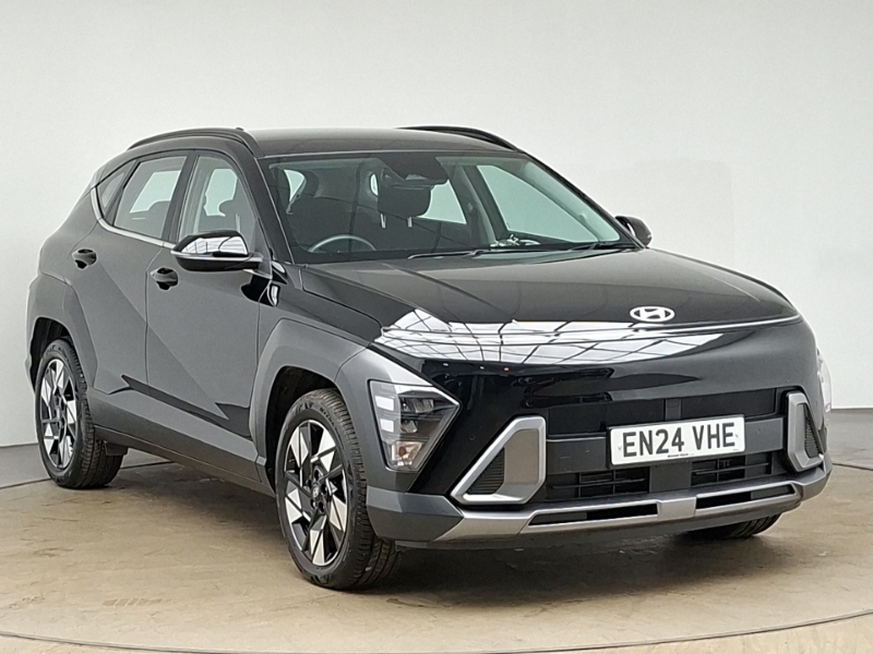 Hyundai Kona 1.6 Gdi Hybrid Advance Dct Black