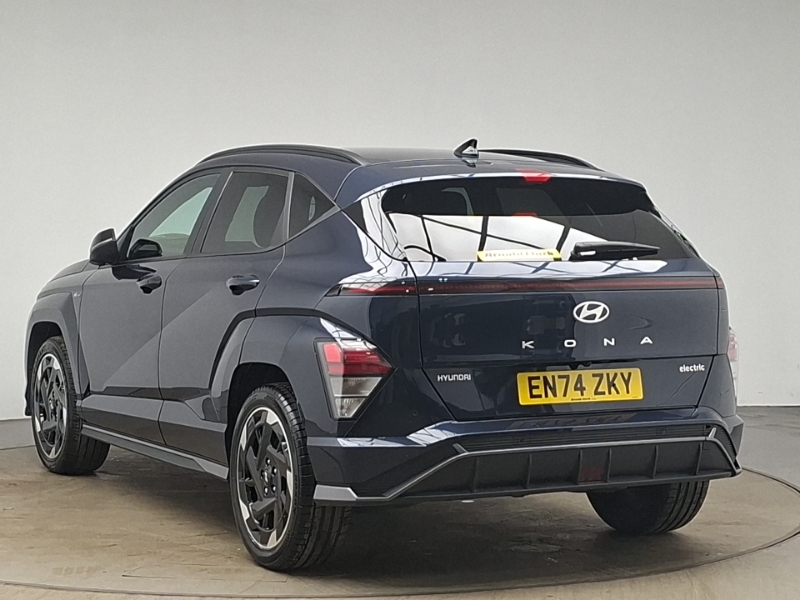 Hyundai Kona 160Kw N Line 65Kwh Blue #2