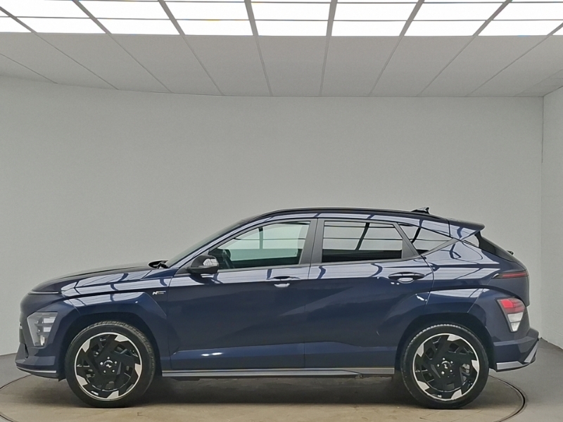 Hyundai Kona 160Kw N Line 65Kwh Blue #4
