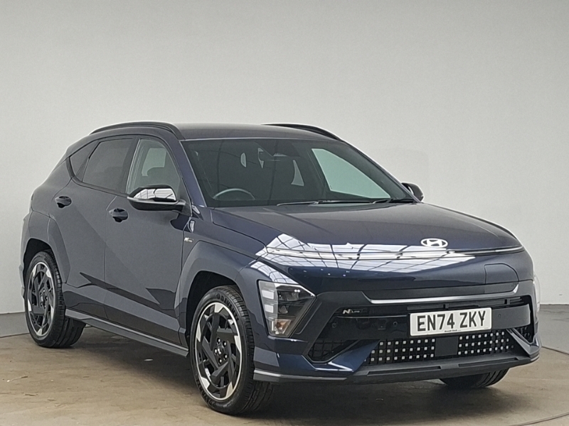 Hyundai Kona 160Kw N Line 65Kwh Blue