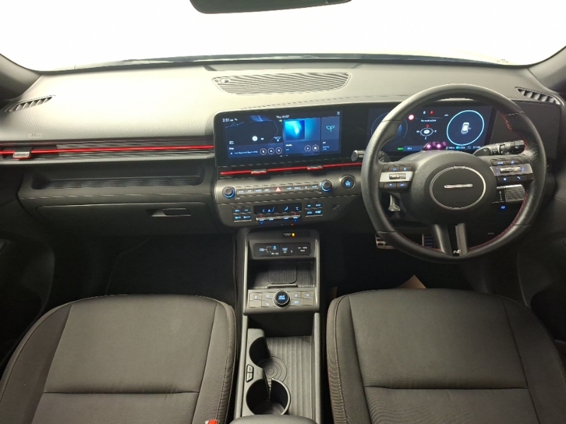 Hyundai Kona 160Kw N Line 65Kwh Blue #3
