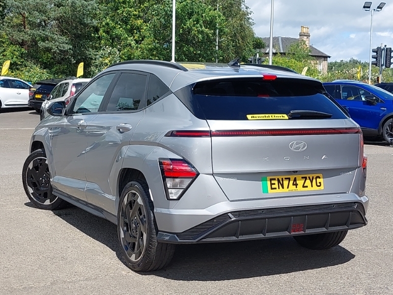 Hyundai Kona 160Kw N Line 65Kwh Silver #2