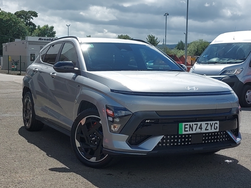 Hyundai Kona 160Kw N Line 65Kwh Silver