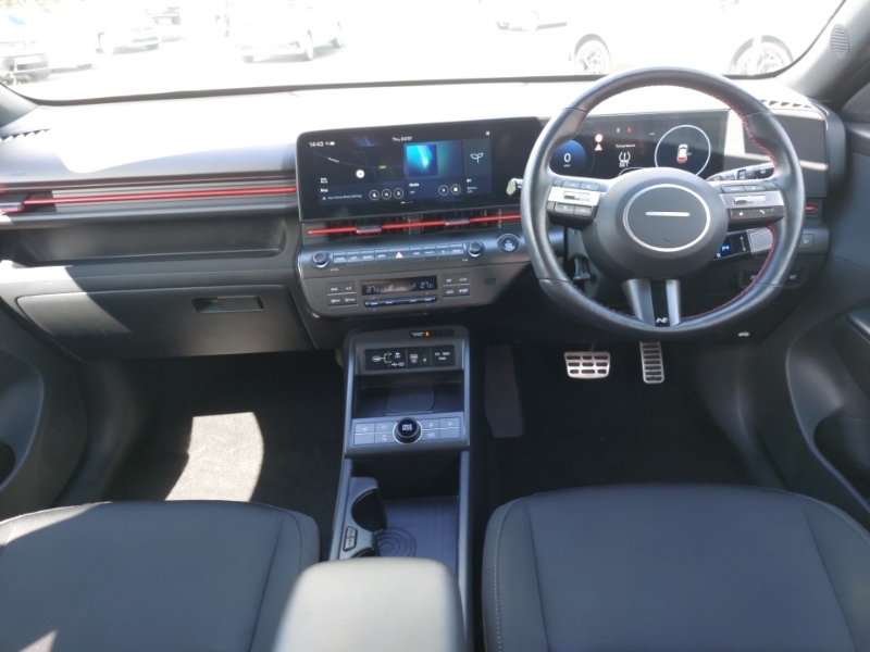 Hyundai Kona 160Kw N Line 65Kwh Silver #3