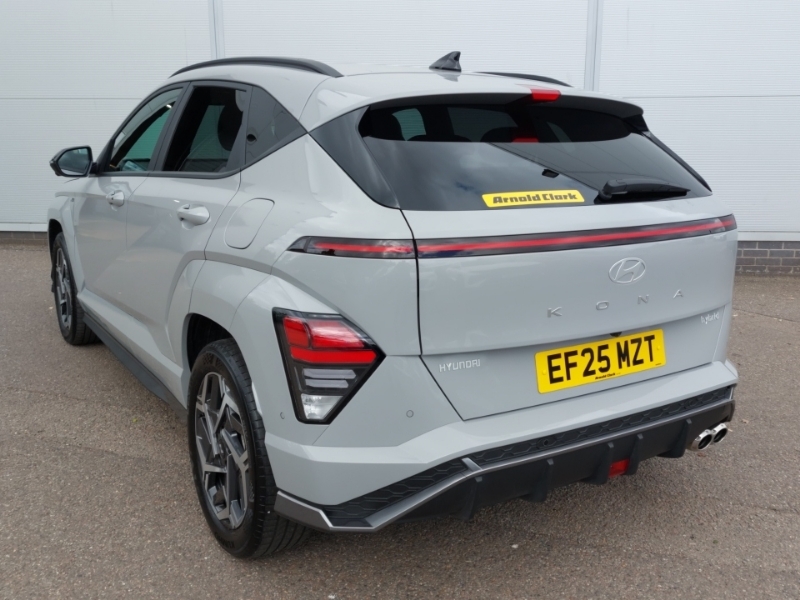 Hyundai Kona 1.6 Hybrid 129 N Line S Dct Grey #2