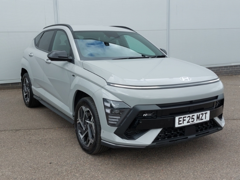 Hyundai Kona 1.6 Hybrid 129 N Line S Dct Grey