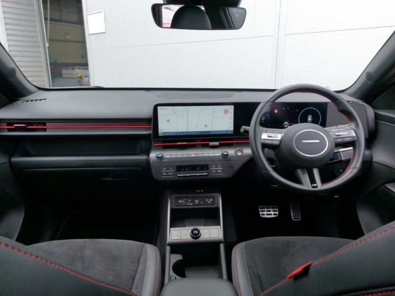 Hyundai Kona 1.6 Hybrid 129 N Line S Dct Grey #3