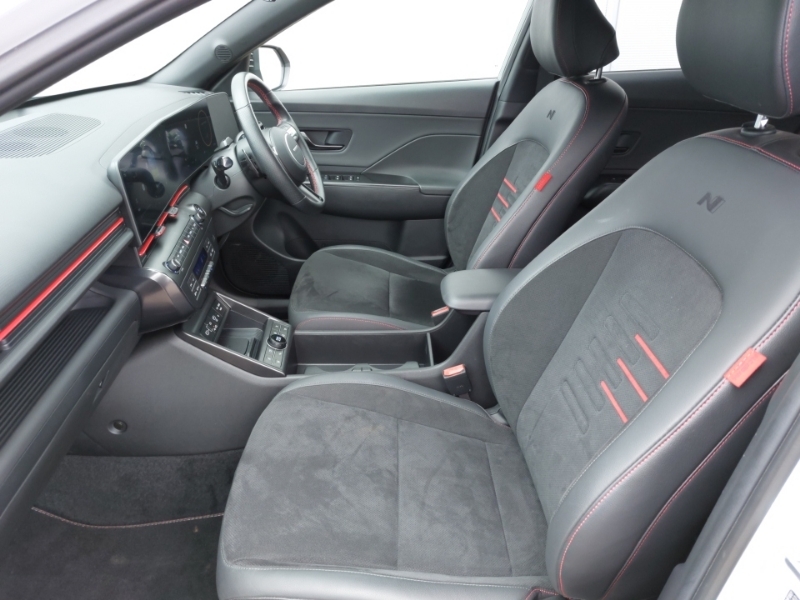 Hyundai Kona 1.6 Hybrid 129 N Line S Dct Grey #5