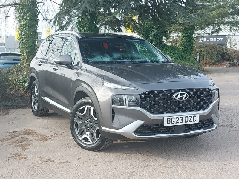 Hyundai Santa Fe 1.6 Tgdi Plug-in Hybrid Ultimate 4Wd Grey