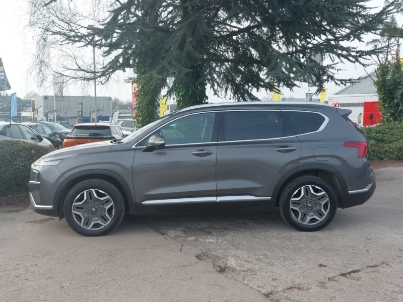 Hyundai Santa Fe 1.6 Tgdi Plug-in Hybrid Ultimate 4Wd Grey #4