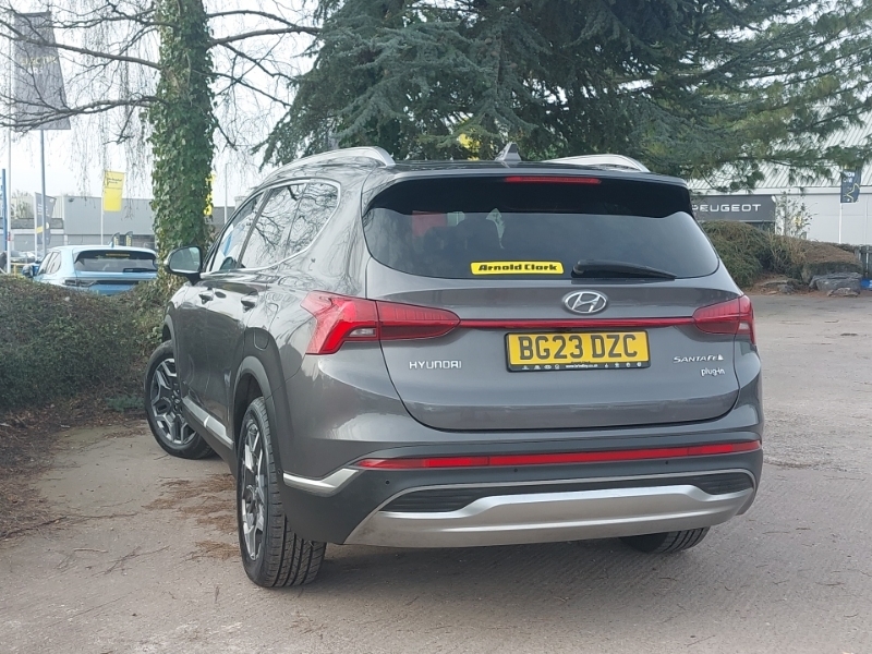 Hyundai Santa Fe 1.6 Tgdi Plug-in Hybrid Ultimate 4Wd Grey #2
