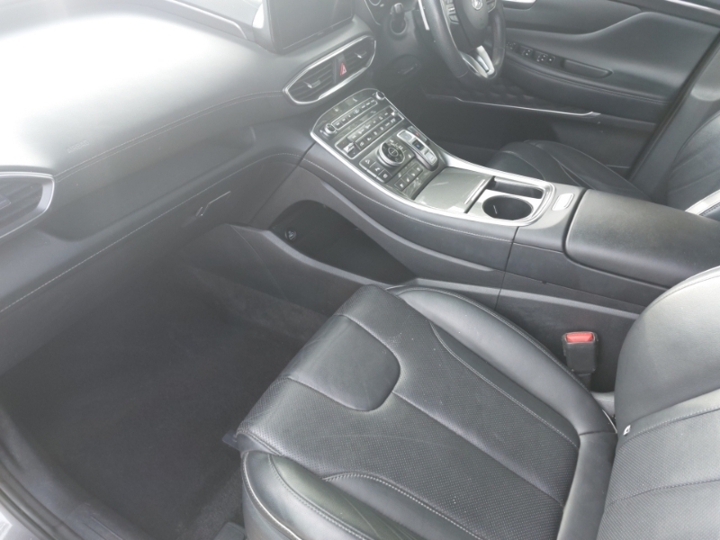 Hyundai Santa Fe 1.6 Tgdi Plug-in Hybrid Ultimate 4Wd Grey #5