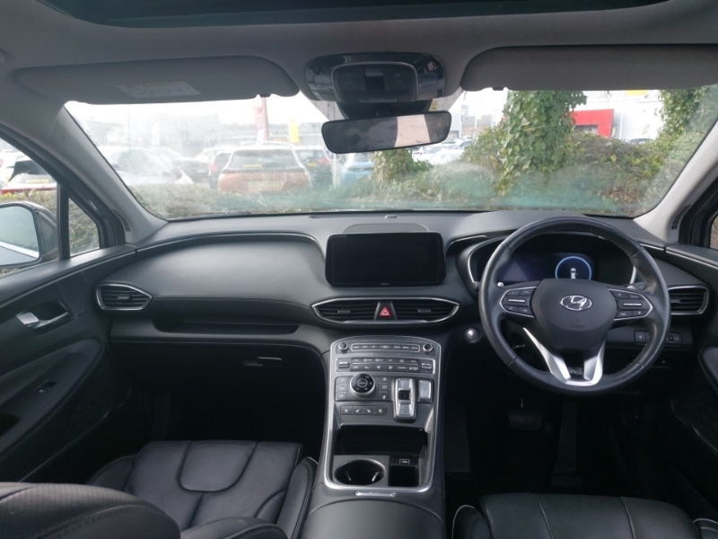 Hyundai Santa Fe 1.6 Tgdi Plug-in Hybrid Ultimate 4Wd Grey #3