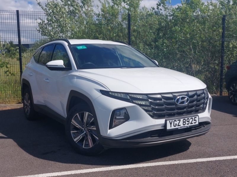 Hyundai Tucson 1.6 Tgdi Se Connect 2Wd White