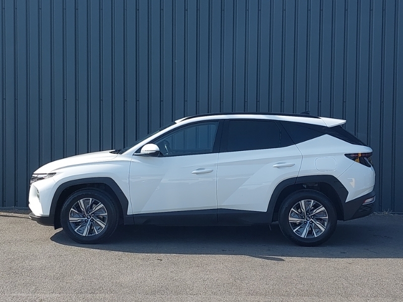 Hyundai Tucson 1.6 Tgdi Se Connect 2Wd YGZ8925 White #4
