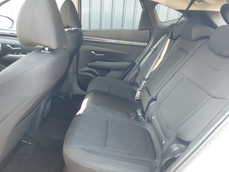 Hyundai Tucson 1.6 Tgdi Se Connect 2Wd YGZ8925 White #6