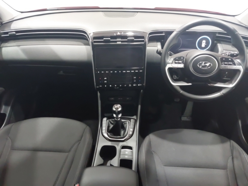 Hyundai Tucson 1.6 Tgdi Se Connect 2Wd KN21YSJ Red #3