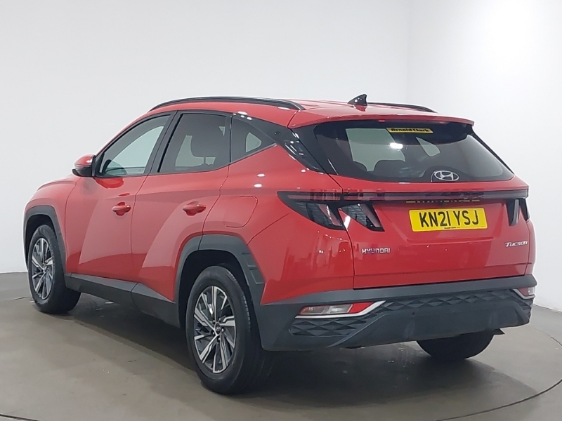 Hyundai Tucson 1.6 Tgdi Se Connect 2Wd KN21YSJ Red #2