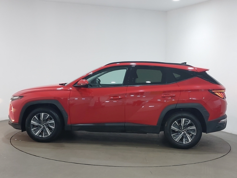 Hyundai Tucson 1.6 Tgdi Se Connect 2Wd KN21YSJ Red #4