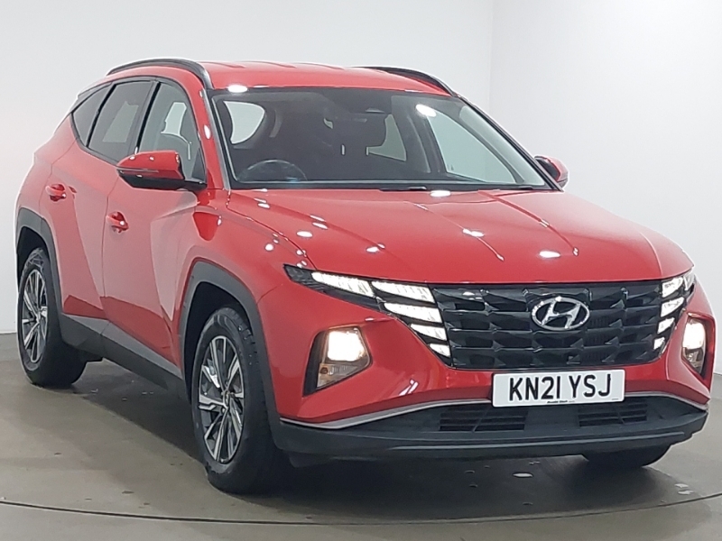 Hyundai Tucson 1.6 Tgdi Se Connect 2Wd Red