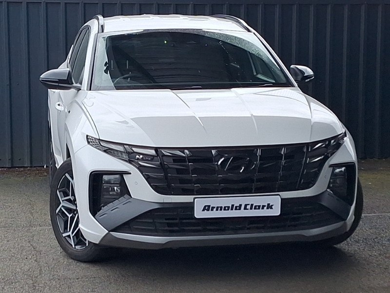 Hyundai Tucson 1.6 Tgdi N Line 2Wd White