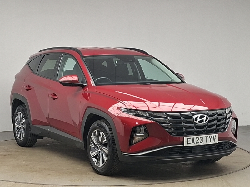 Hyundai Tucson 1.6 Tgdi Se Connect 2Wd Red
