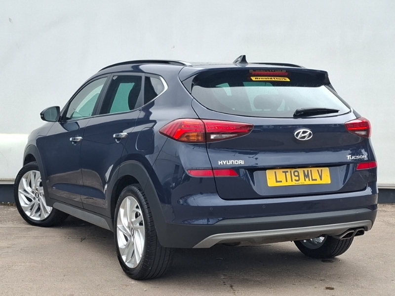 Hyundai Tucson 1.6 Tgdi 177 Premium Se 2Wd Dct LT19MLV Blue #2