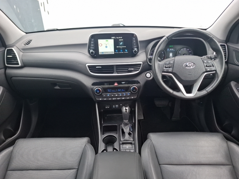 Hyundai Tucson 1.6 Tgdi 177 Premium Se 2Wd Dct LT19MLV Blue #3