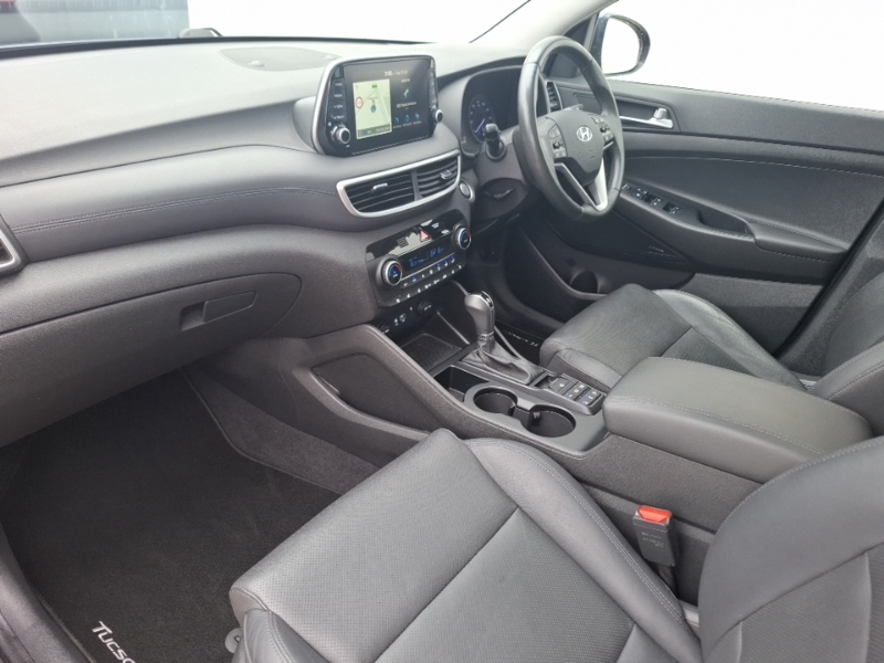 Hyundai Tucson 1.6 Tgdi 177 Premium Se 2Wd Dct LT19MLV Blue #5