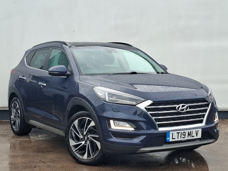 Hyundai Tucson 1.6 Tgdi 177 Premium Se 2Wd Dct Blue